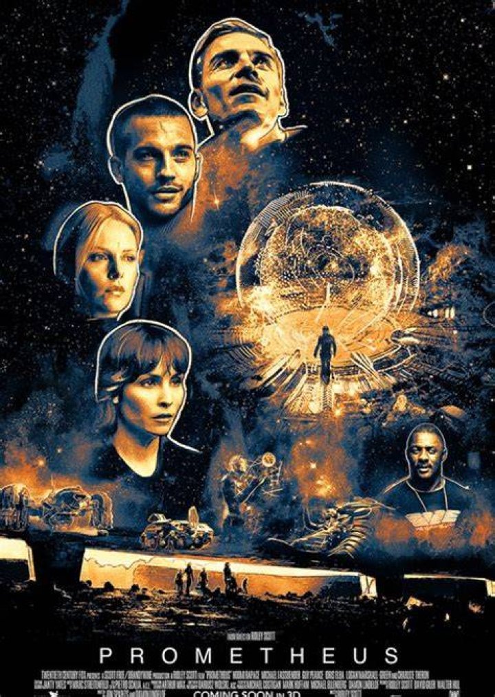 Prometheus (2022) Fan Casting on myCast