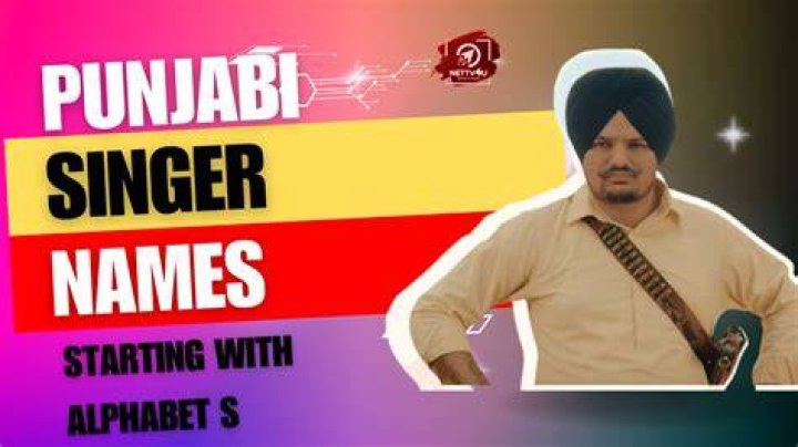 Punjabi Singer Names Starting With Alphabet T NETTV4U