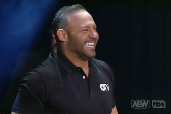 QT Marshall before AEW Cropped