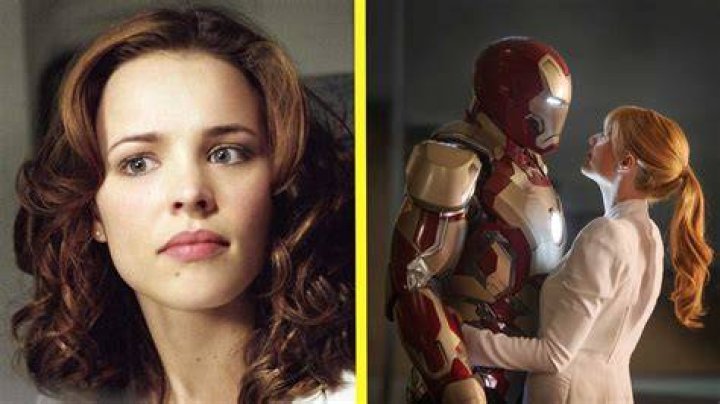 Rachel McAdams as Pepper Potts in The Invincible Iron Man 