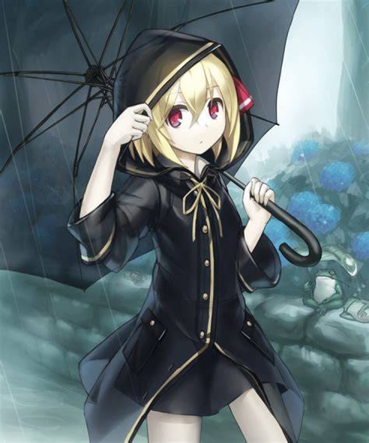 Rain Zerochan Anime Image Board