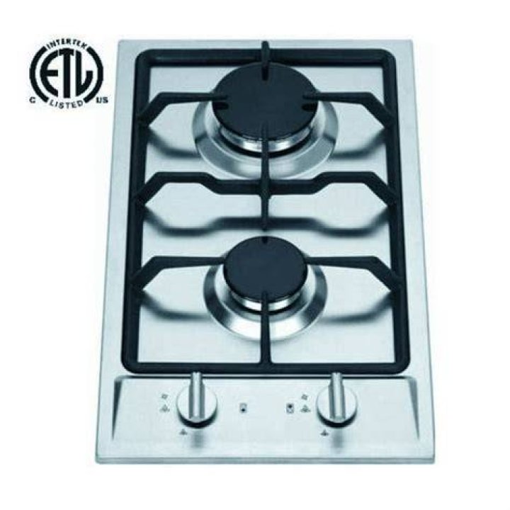Ramblewood High Efficiency Two Burner Gas Cooktop