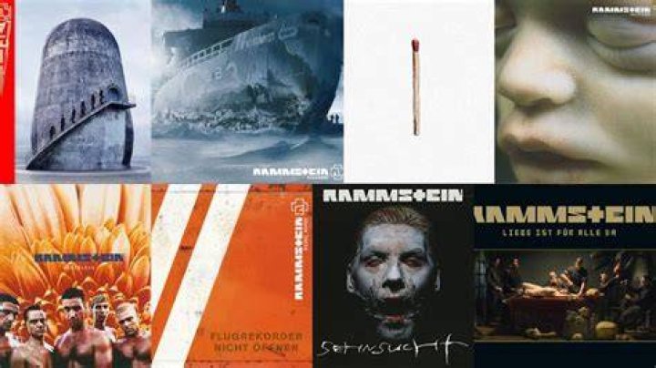 Rammstein Discography Review Metal Amino