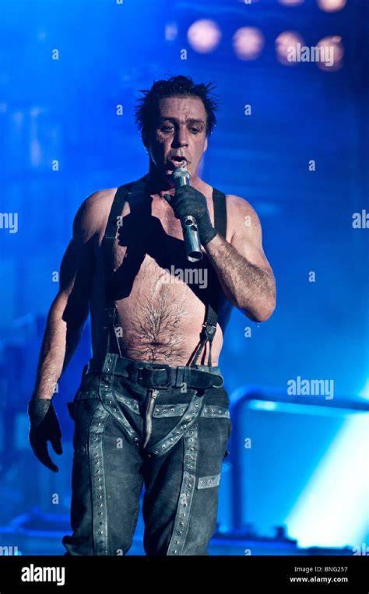 Rammstein Singer Age: Exploring The Life Of Till Lindemann
