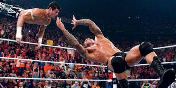 Randy Orton's RKO Finisher Not Only Hurts His Opponent, But Himself