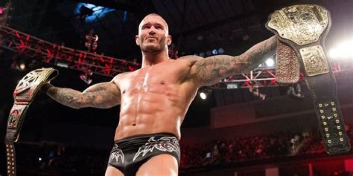 Randy Orton 10th World Title Reign Cropped