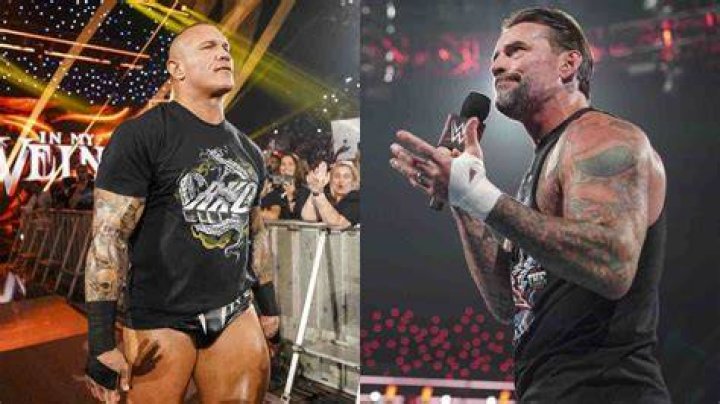 Randy Orton and CM Punk WrestleMania 23