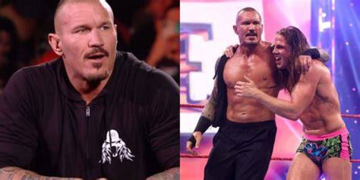 Randy Orton and Riddle as RKBro