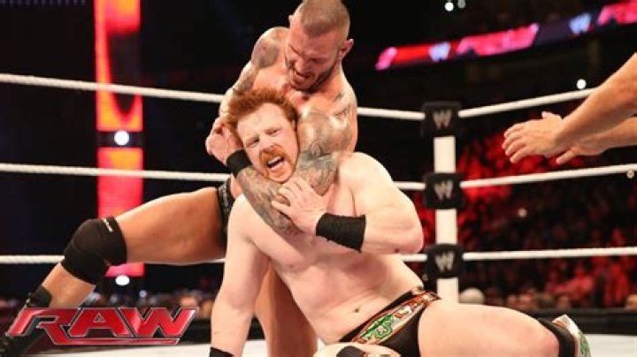 Randy Orton v Sheamus 