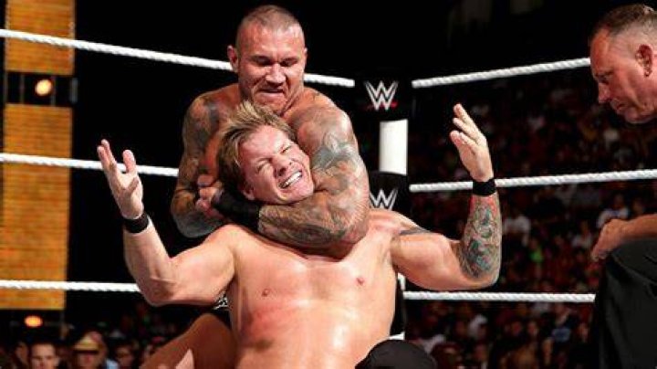 Randy Orton Vs Chris Jericho