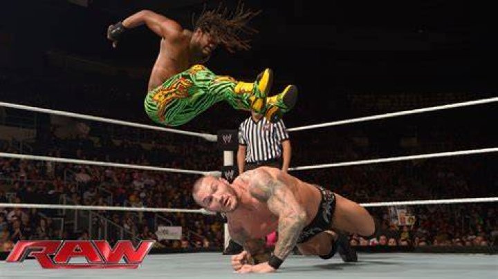 Randy Orton vs Kofi Kingston Cropped