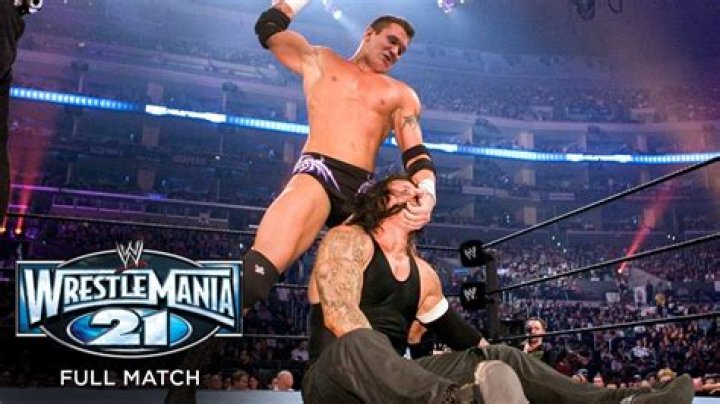 Randy Orton Vs The Undertaker WrestleMania 21