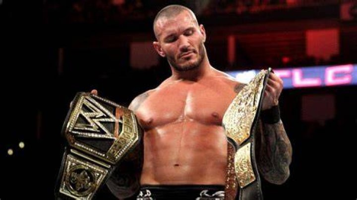 Randy Orton World Heavyweight Champion 2011