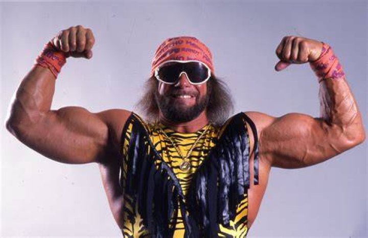 Randy Savage in "Spider-Man"
