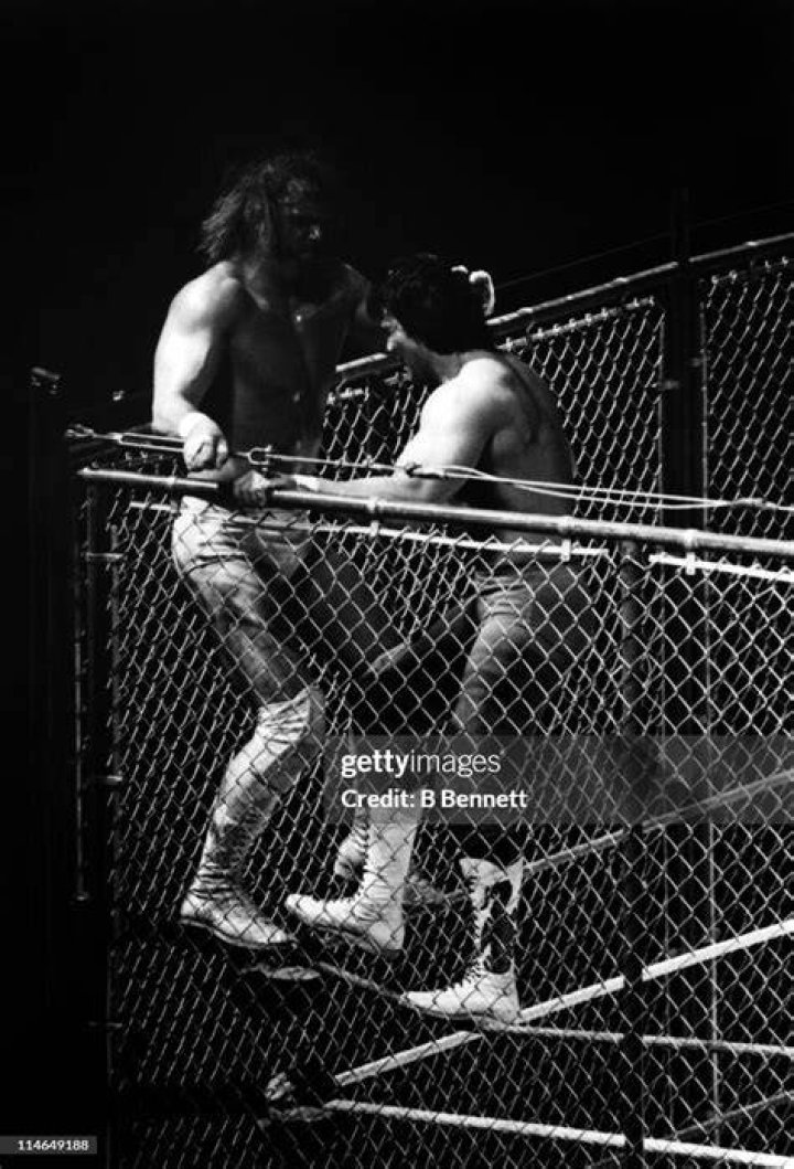 Randy Savage v Ricky Steamboat Wrestling Classic Cropped