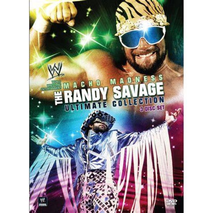 Randy Savage v The Ultimate Warrior SummerSlam 1992 Cropped