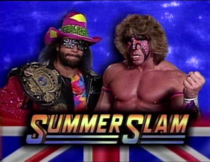 Randy Savage v Ultimate Warrior WrestleMania 7 Cropped