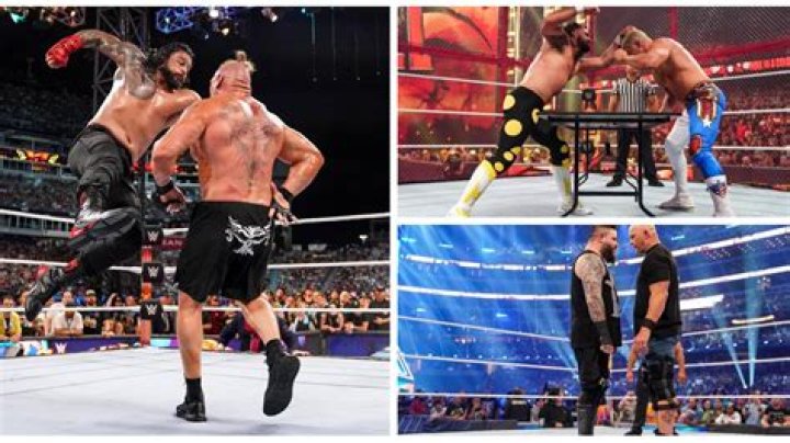 Ranking Every WWE PPV Main Event Of 2022 From Worst To Best