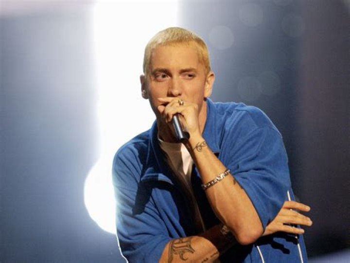 Rapper Eminem Song
