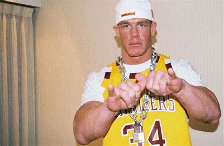RARE: NBA Legend Carmelo Anthony Reacts to Teaming Up With John Cena to Show Off
Their Hip Hop Drip