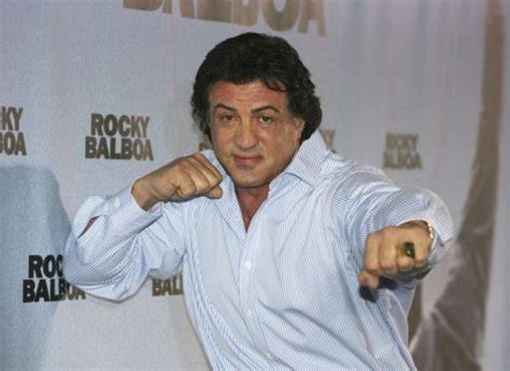 Rare Photo of ‘Rocky’ Star Sylvester Stallone Flexing in Front of His Late
Mother Jackie Breaks the Internet