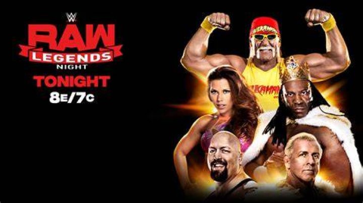 Raw Legends Night 2021 Mickie James Tatanka Sgt Slaughter Angel Garza