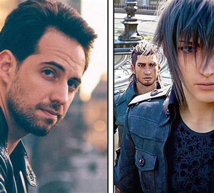 Ray Chase as Noctis Lucis Caelum in Tekken 7 English Voices Pack Mod