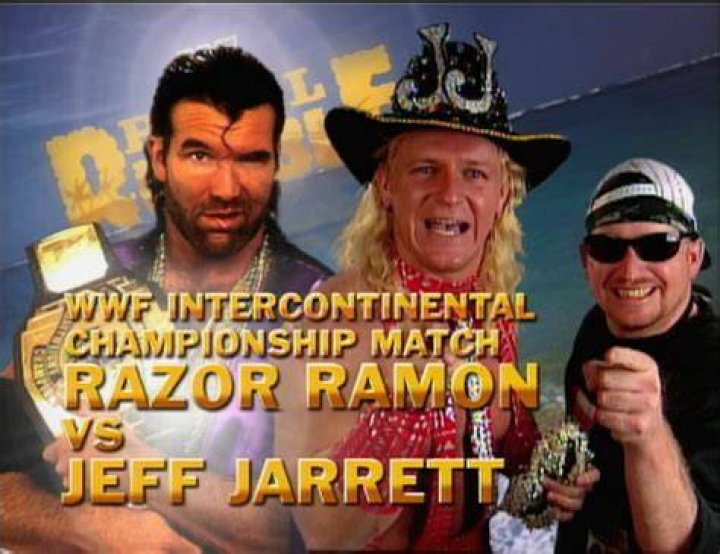 Razor Ramon Jeff Jarrett Royal Rumble 1995