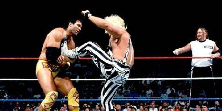 Razor Ramon v Jeff Jarrett & The Roadie In Your House 1 Cropped
