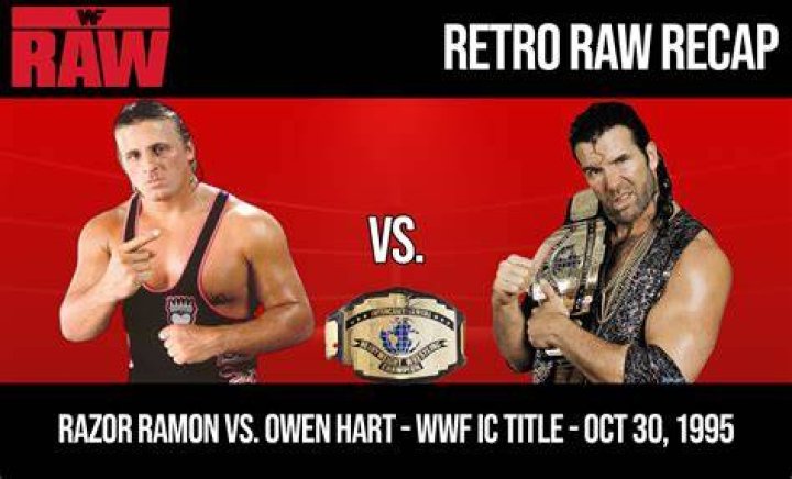 Razor Ramon v Owen Hart Raw January 10, 1995