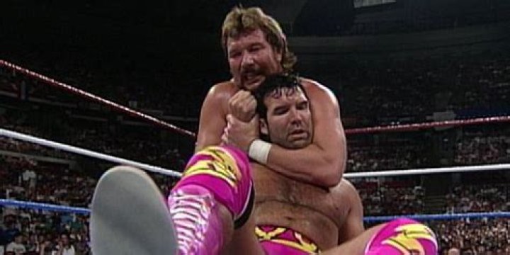 Razor Ramon v Ted DiBiase SummerSlam 1993 Cropped