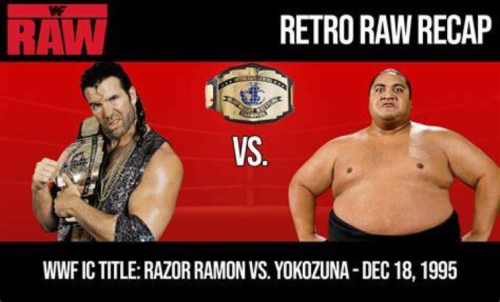Razor Ramon v Yokozuna Raw October 24, 1994 Cropped