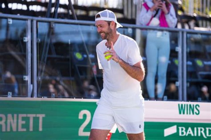 Recently Retired American Pro Jack Sock Set to Begin a New Chapter in His Life
as He Moves From One Sport to Another