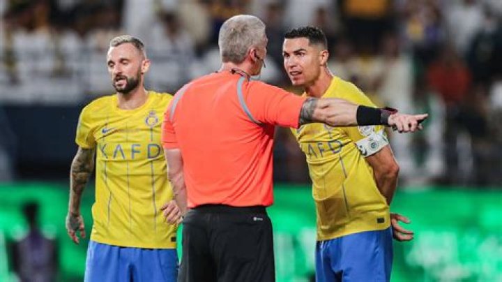 “Refereeing Was Correct” – Cristiano Ronaldo Protesting 2 Wrong Penalties in Al
Nassr Win Detailed by Referee