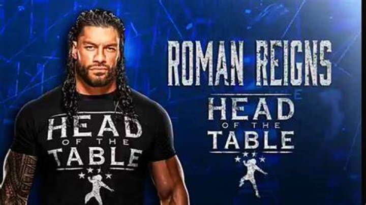 Reigns Gets New Theme, Proves He's The Head Of The Table