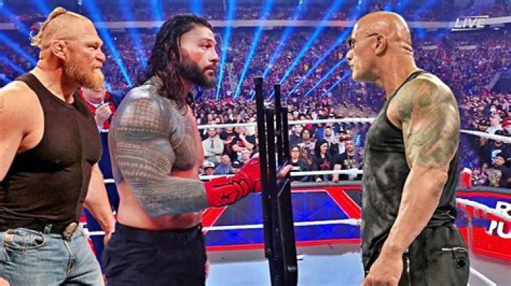 Reigns Owens Rock Mankind