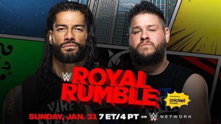 Reigns Vs McIntyre Royal Rumble