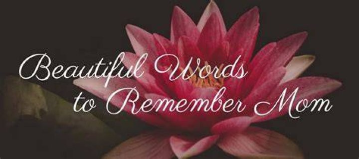 Remembering A Late Mother: A Tribute To Love And Legacy
