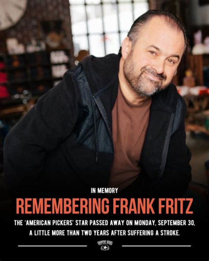 Remembering Frank Fritz: Obituary Of The American Picker