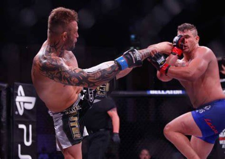Renato Sobral Throws Head kick