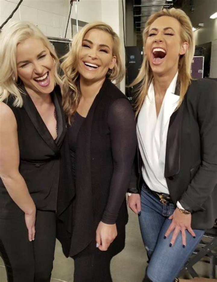Renee Young at Carmella's wedding 