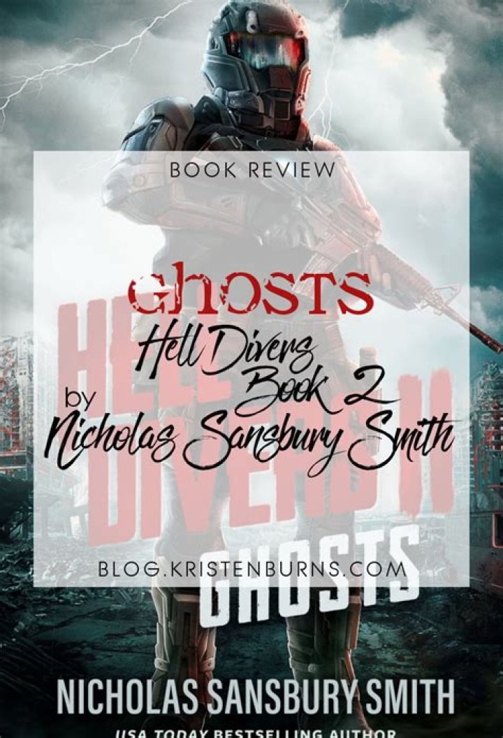 Review Ghosts (Hell Divers 2) by Nicholas Sansbury Smith FanFiAddict