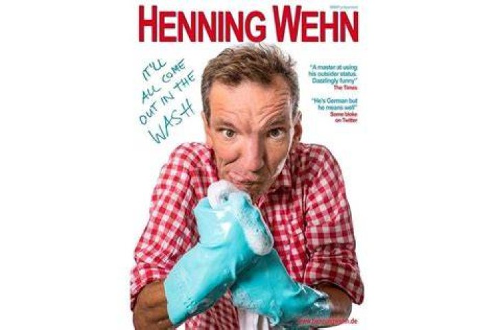 Review Henning Wehn brings his It&rsquo;ll All Come Out in the Wash tour to