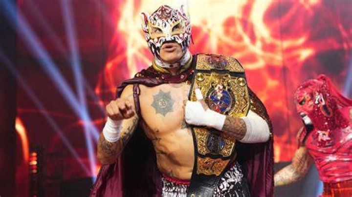 Rey Fenix in AEW