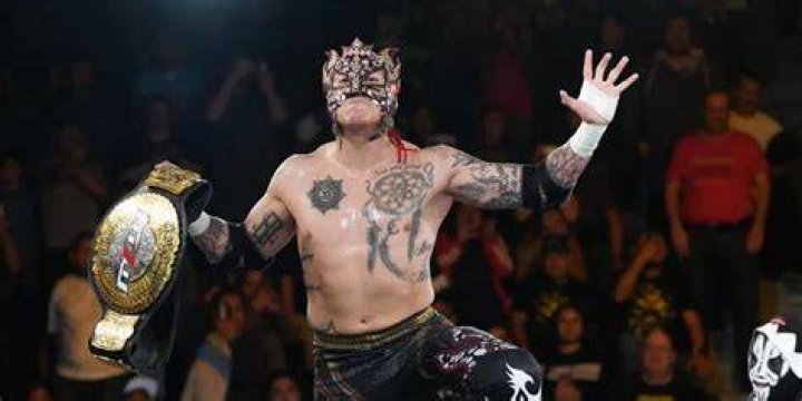 Rey Fenix MLW Tag Team Championship