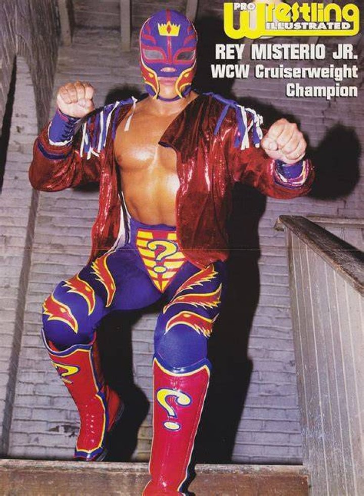 Rey Mysterio & Konnan WCW Tag Team Champions Cropped