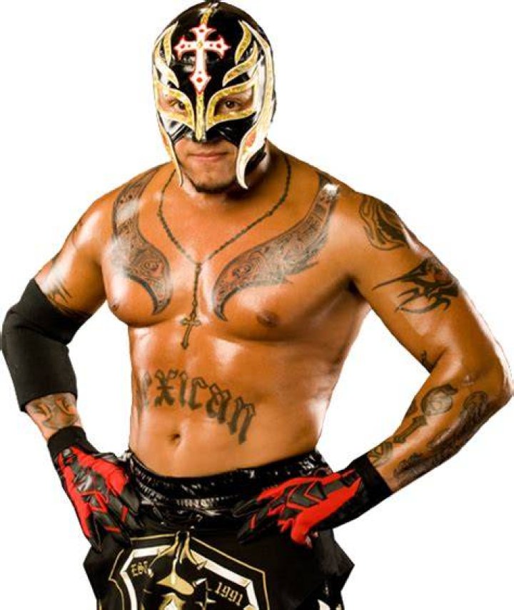Rey Mysterio Eddie Guerrero tattoo and back tattoo