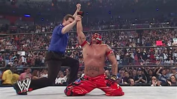 Rey Mysterio Royal Rumble 2006