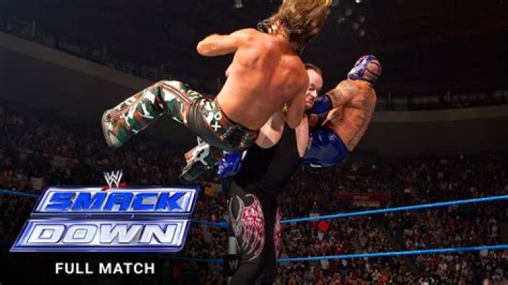 rey mysterio shawn michaels smackdown 2010