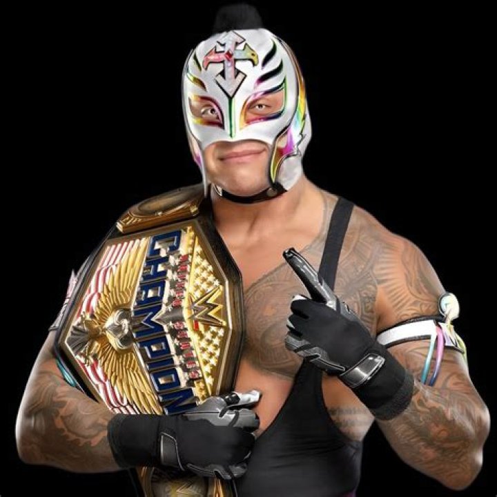Rey Mysterio United States Champion 1st Reign Cropped